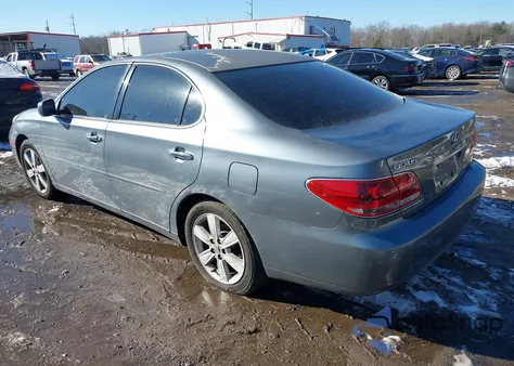 2005 Lexus Es 330 from USA, damaged, VIN JTHBA30G355112143